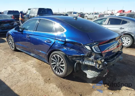 2020 Hyundai Sonata Sel Plus from USA, damaged, VIN 5NPEJ4J26LH041489